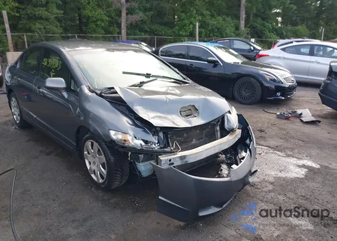 2009 Honda Civic Lx z USA, uszkodzony, nr VIN 19XFA16589E023563